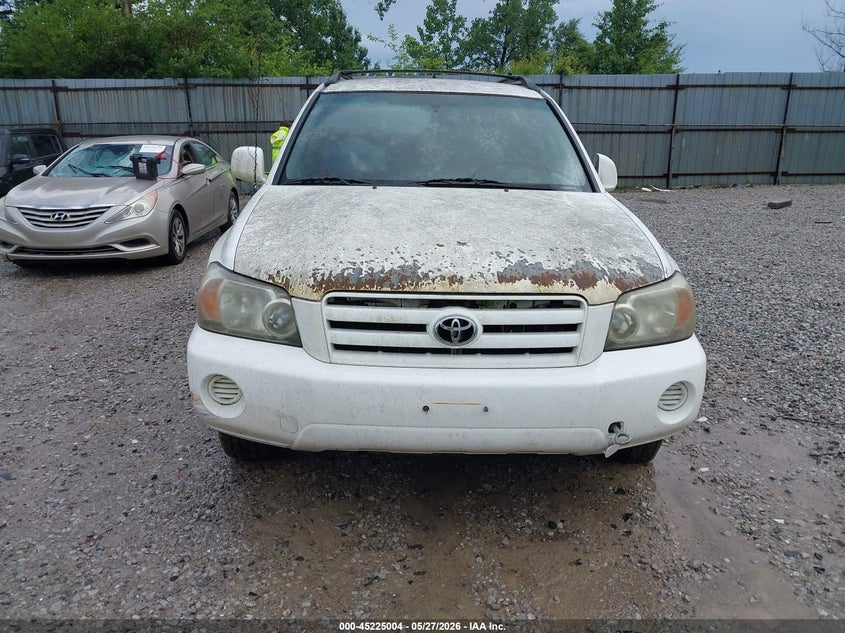 2004 Toyota Highlander VIN JTEEP21A440029653 IAAI salvage auction — NORMAL WEAR, Original (Ohio), sold $600 on 2026-07-15 (photo 6)