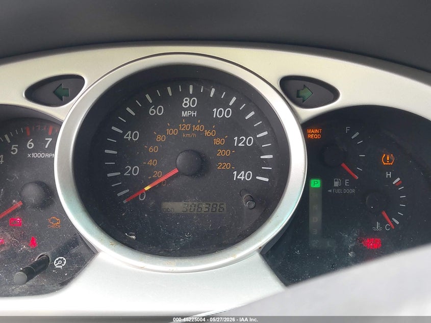 2004 Toyota Highlander VIN JTEEP21A440029653 IAAI salvage auction — NORMAL WEAR, Original (Ohio), sold $600 on 2026-07-15 (photo 7)