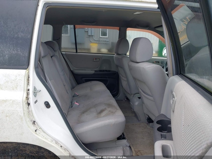 2004 Toyota Highlander VIN JTEEP21A440029653 IAAI salvage auction — NORMAL WEAR, Original (Ohio), sold $600 on 2026-07-15 (photo 8)