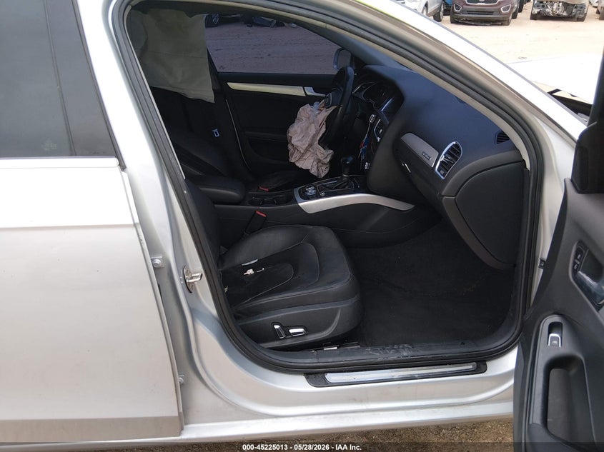 2013 Audi A4 VIN WAUBFAFL0DA161170 IAAI salvage auction — FRONT END, Salvage Title, sold $675 on 2026-07-09 (photo 5)