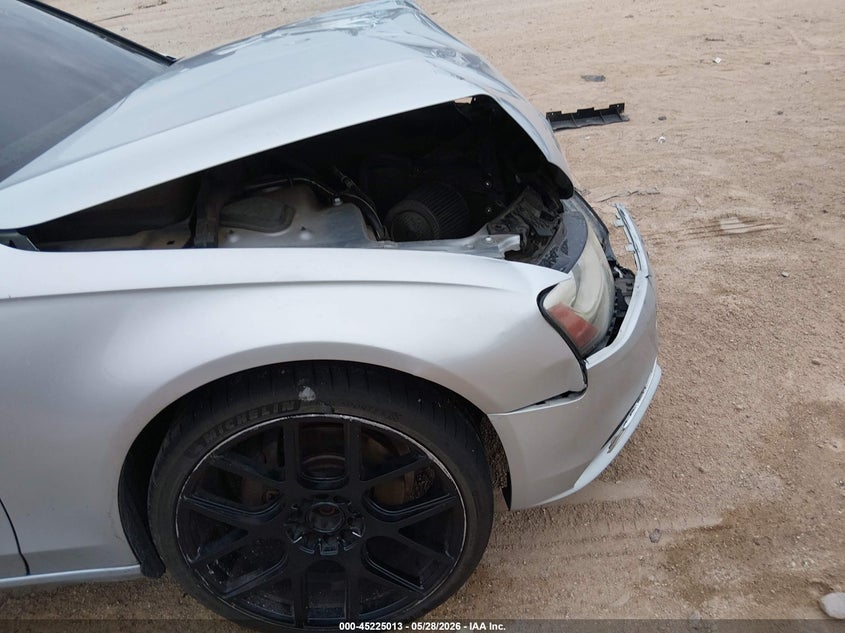 2013 Audi A4 VIN WAUBFAFL0DA161170 IAAI salvage auction — FRONT END, Salvage Title, sold $675 on 2026-07-09 (photo 6)