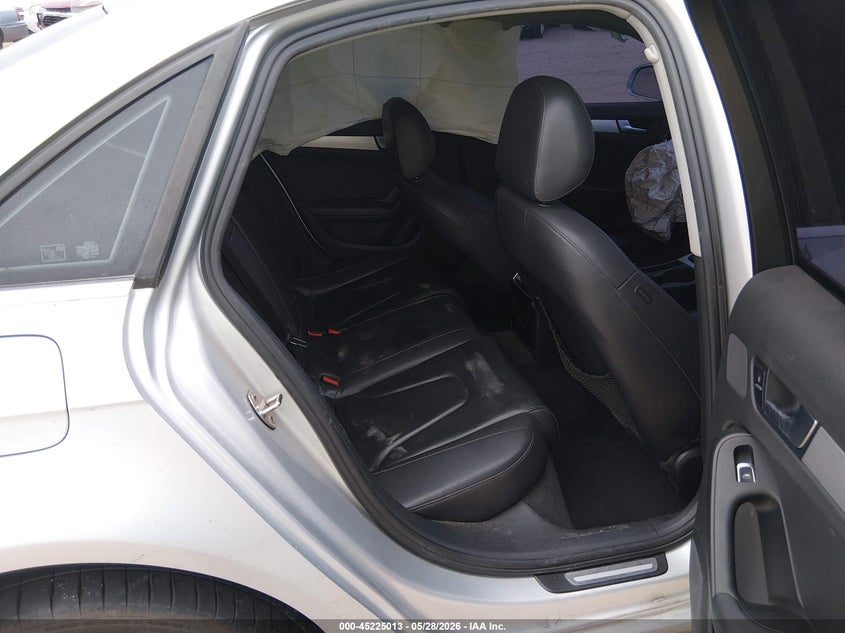 2013 Audi A4 VIN WAUBFAFL0DA161170 IAAI salvage auction — FRONT END, Salvage Title, sold $675 on 2026-07-09 (photo 8)