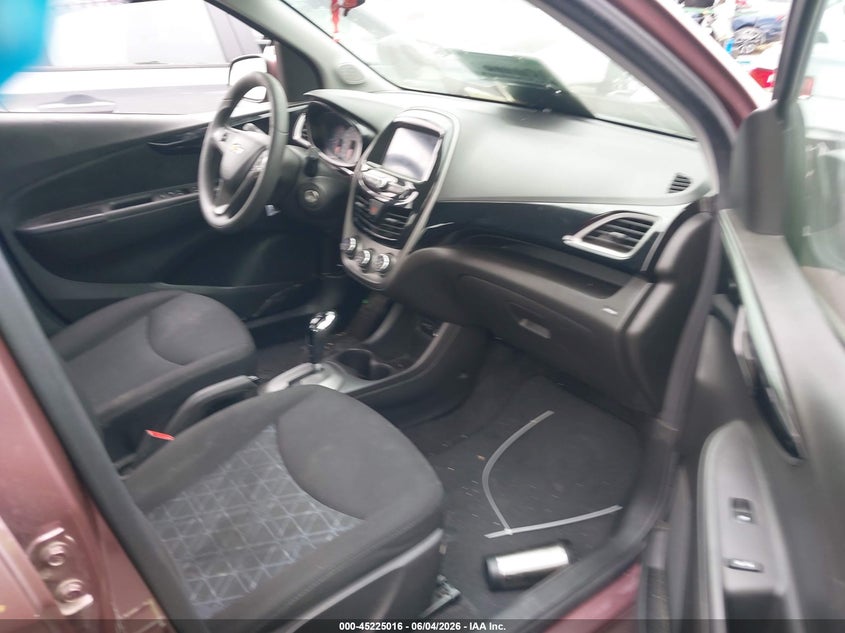 2019 Chevrolet Spark VIN KL8CD6SA3KC708120 IAAI salvage auction — FRONT END, Salvage Certificate (California), sold $875 on 2026-07-29 (photo 5)
