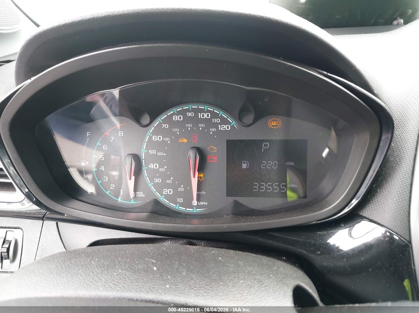 2019 Chevrolet Spark VIN KL8CD6SA3KC708120 IAAI salvage auction — FRONT END, Salvage Certificate (California), sold $875 on 2026-07-29 (photo 7)