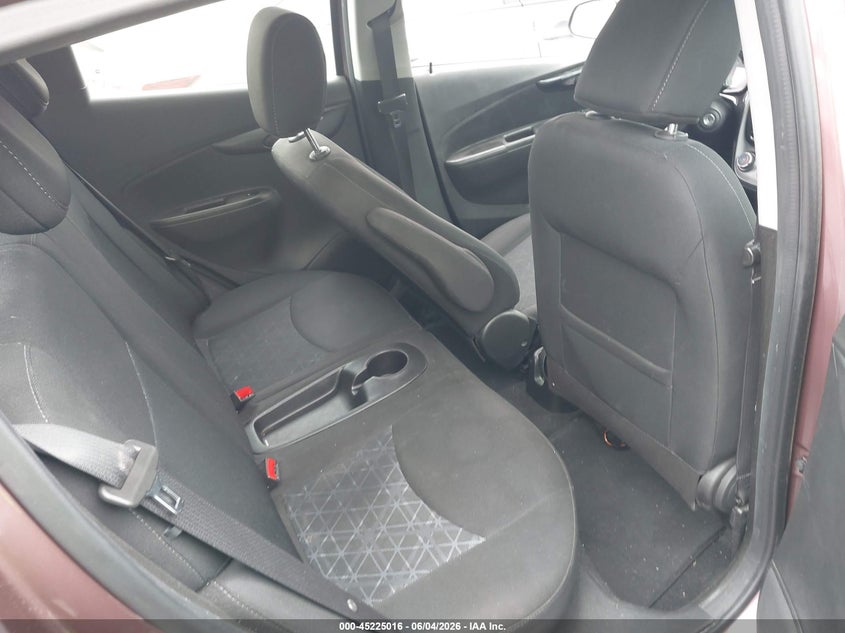2019 Chevrolet Spark VIN KL8CD6SA3KC708120 IAAI salvage auction — FRONT END, Salvage Certificate (California), sold $875 on 2026-07-29 (photo 8)