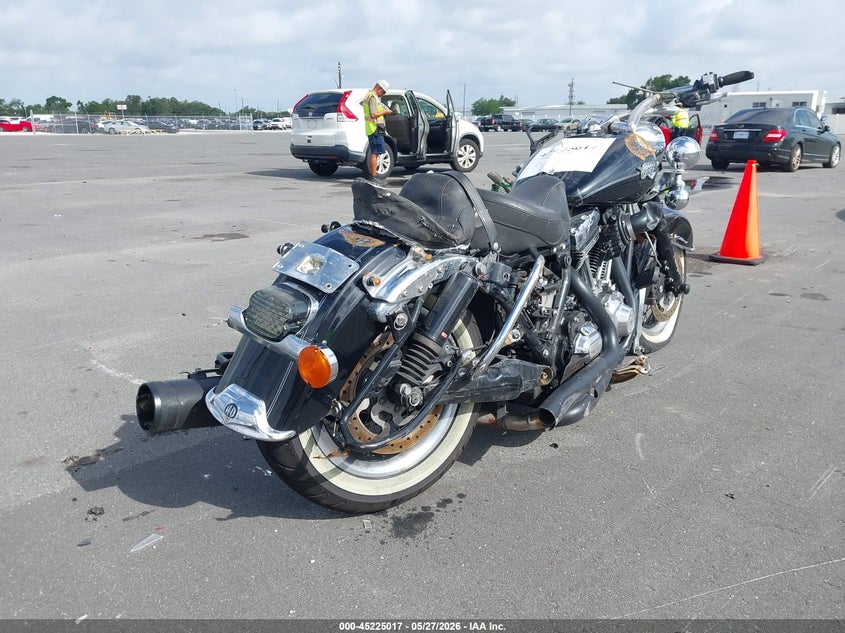 2012 Harley-davidson Road king VIN 1HD1FRM1XCB600333 IAAI salvage auction — ALL OVER, Rebuildable (Florida), sold $375 on 2026-07-07 (photo 4)
