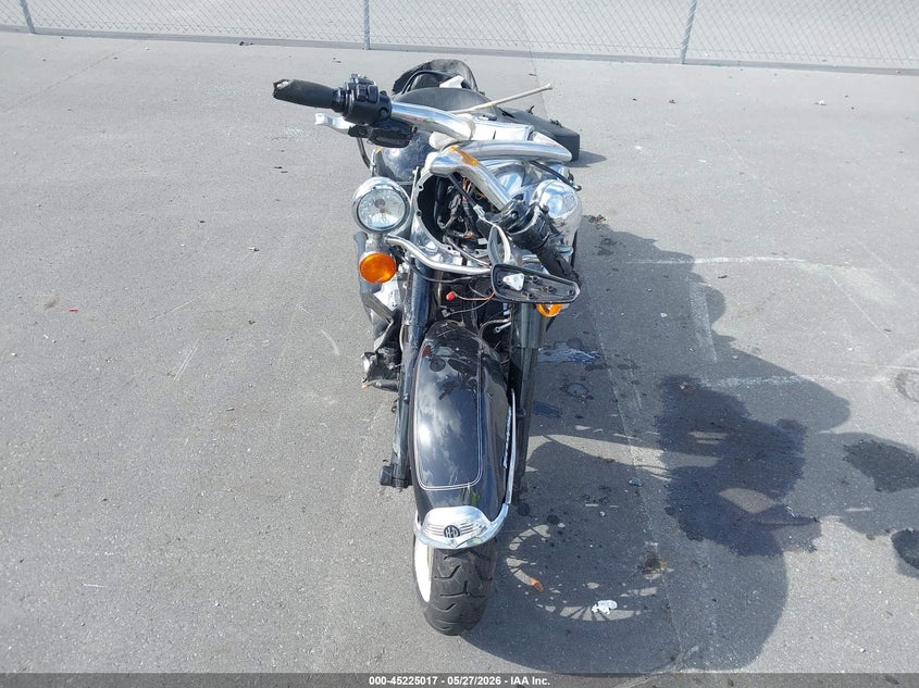 2012 Harley-davidson Road king VIN 1HD1FRM1XCB600333 IAAI salvage auction — ALL OVER, Rebuildable (Florida), sold $375 on 2026-07-07 (photo 5)