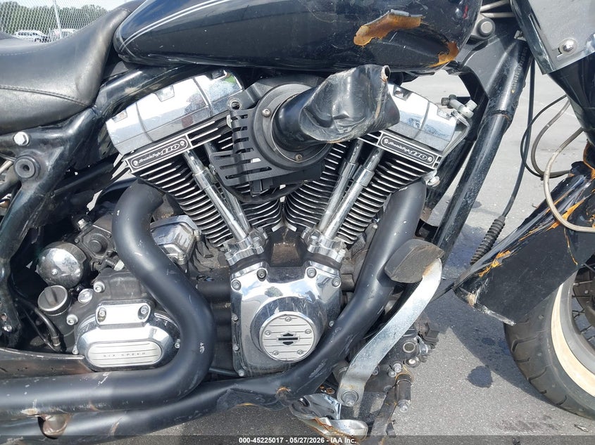 2012 Harley-davidson Road king VIN 1HD1FRM1XCB600333 IAAI salvage auction — ALL OVER, Rebuildable (Florida), sold $375 on 2026-07-07 (photo 8)