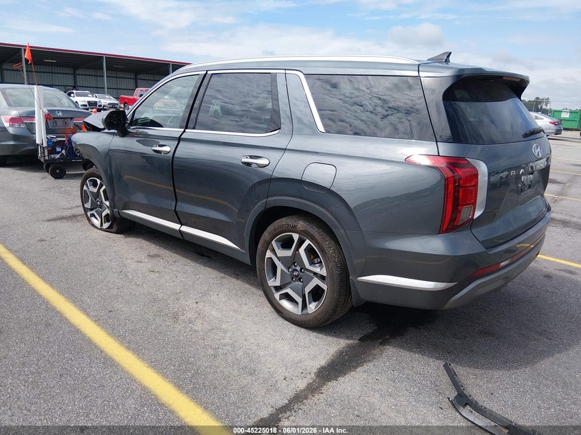 2025 Hyundai Palisade VIN KM8R54GE8SU910049 IAAI salvage auction — FRONT END, Salvage Title, sold $14,850 on 2026-07-15 (photo 3)