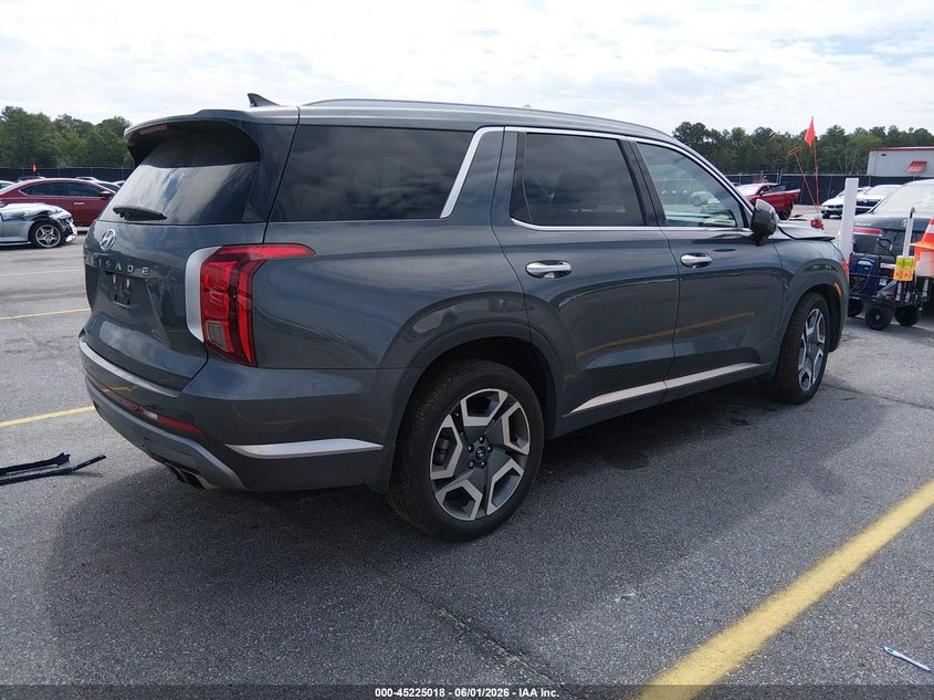 2025 Hyundai Palisade VIN KM8R54GE8SU910049 IAAI salvage auction — FRONT END, Salvage Title, sold $14,850 on 2026-07-15 (photo 4)