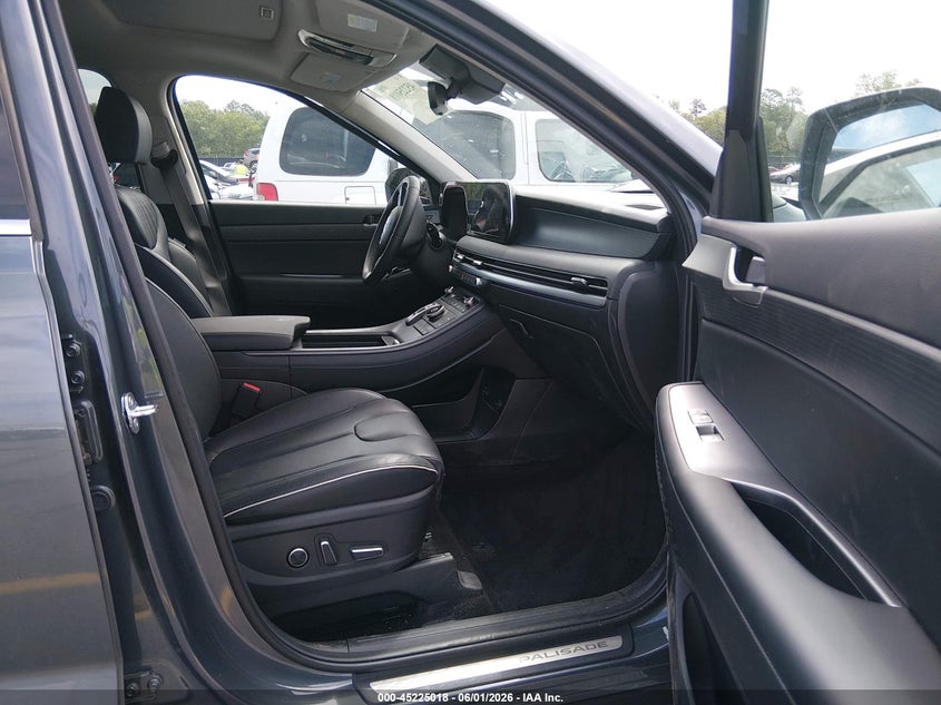 2025 Hyundai Palisade VIN KM8R54GE8SU910049 IAAI salvage auction — FRONT END, Salvage Title, sold $14,850 on 2026-07-15 (photo 5)