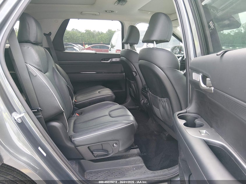 2025 Hyundai Palisade VIN KM8R54GE8SU910049 IAAI salvage auction — FRONT END, Salvage Title, sold $14,850 on 2026-07-15 (photo 8)