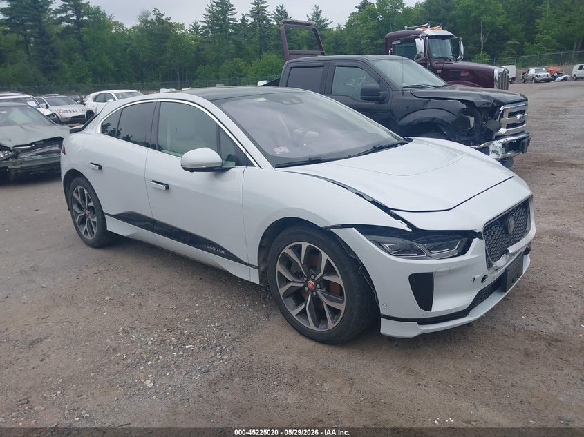 2019 Jaguar I-pace VIN SADHC2S17K1F76426 — IAAI salvage auction photo