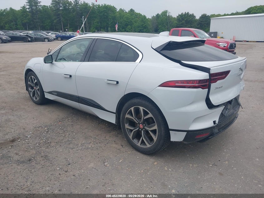 2019 Jaguar I-pace VIN SADHC2S17K1F76426 IAAI salvage auction — FRONT & REAR, Salvage (Massachusetts), sold $8,950 on 2026-08-14 (photo 3)