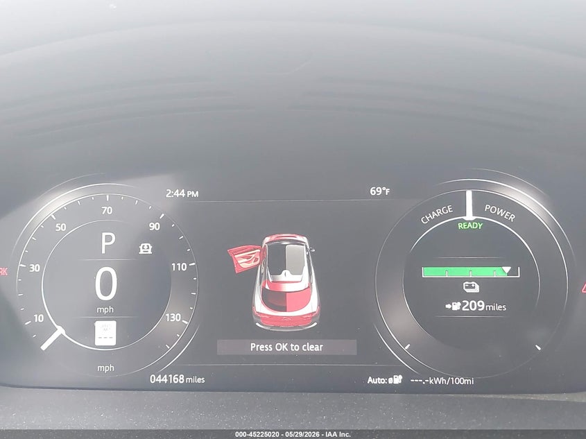 2019 Jaguar I-pace VIN SADHC2S17K1F76426 IAAI salvage auction — FRONT & REAR, Salvage (Massachusetts), sold $8,950 on 2026-08-14 (photo 7)