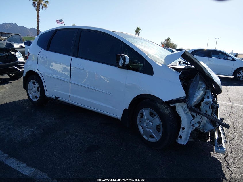 2013 Honda Fit VIN JHMGE8H35DC073770 IAAI salvage auction — FRONT END, Salvage (Nevada), sold $225 on 2026-07-10 (photo 1)