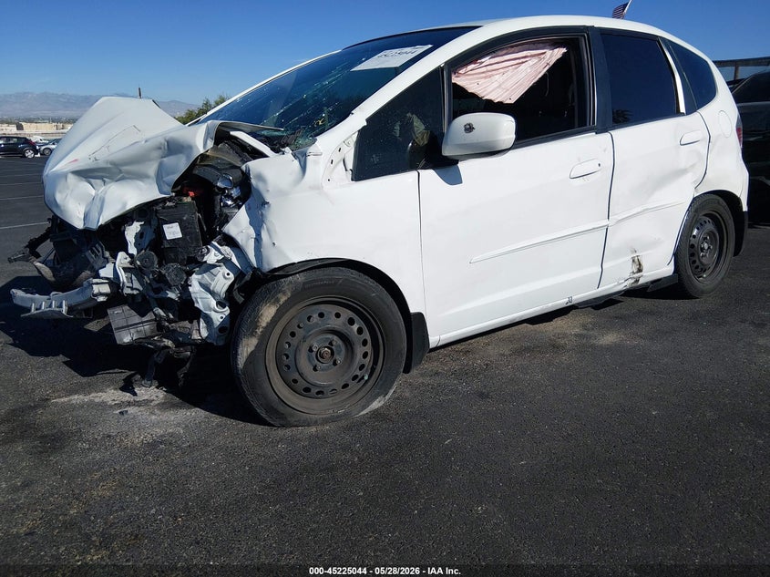 2013 Honda Fit VIN JHMGE8H35DC073770 IAAI salvage auction — FRONT END, Salvage (Nevada), sold $225 on 2026-07-10 (photo 2)