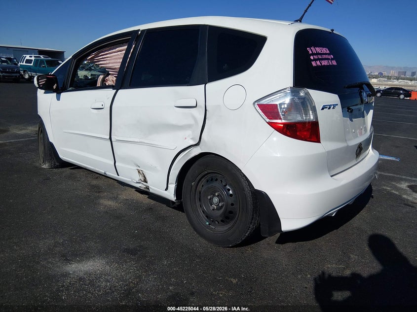 2013 Honda Fit VIN JHMGE8H35DC073770 IAAI salvage auction — FRONT END, Salvage (Nevada), sold $225 on 2026-07-10 (photo 3)