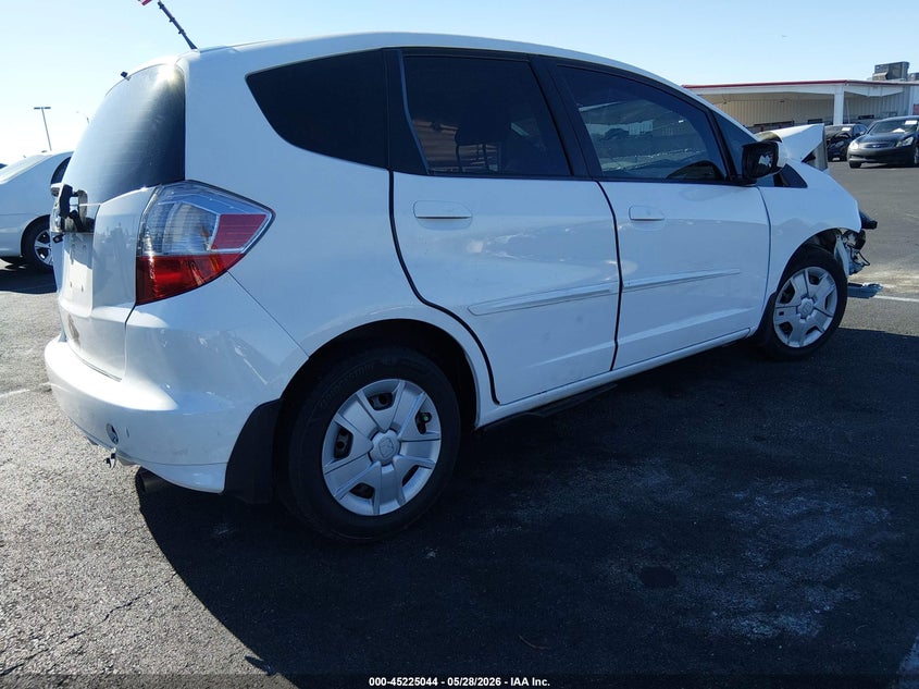 2013 Honda Fit VIN JHMGE8H35DC073770 IAAI salvage auction — FRONT END, Salvage (Nevada), sold $225 on 2026-07-10 (photo 4)