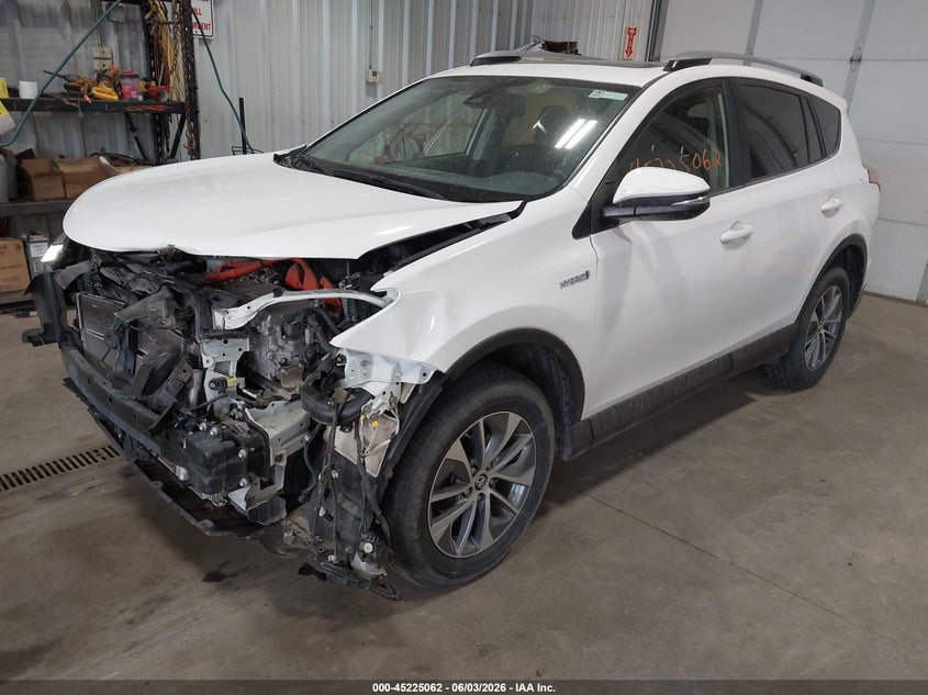 2017 Toyota Rav 4 VIN JTMRJREV3HD068570 IAAI salvage auction — FRONT END, Salvage (Minnesota), sold $5,300 on 2026-07-30 (photo 2)