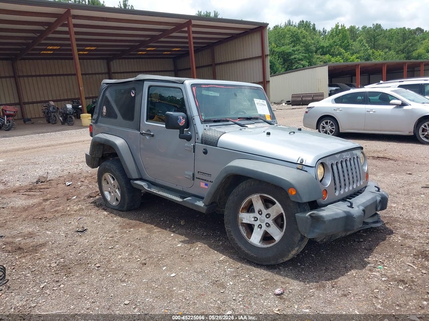 2013 Jeep Wrangler / VIN 1C4AJWAG4DL692431 IAAI salvage auction — LEFT & RIGHT, Salvage Title, sold $1,450 on 2026-07-22 (photo 1)