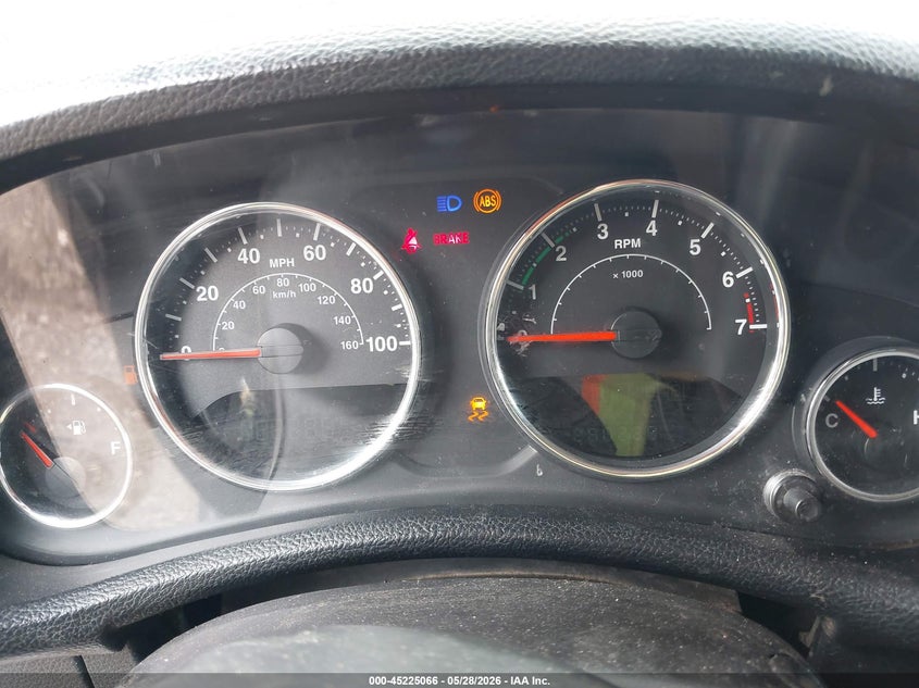 2013 Jeep Wrangler / VIN 1C4AJWAG4DL692431 IAAI salvage auction — LEFT & RIGHT, Salvage Title, sold $1,450 on 2026-07-22 (photo 7)