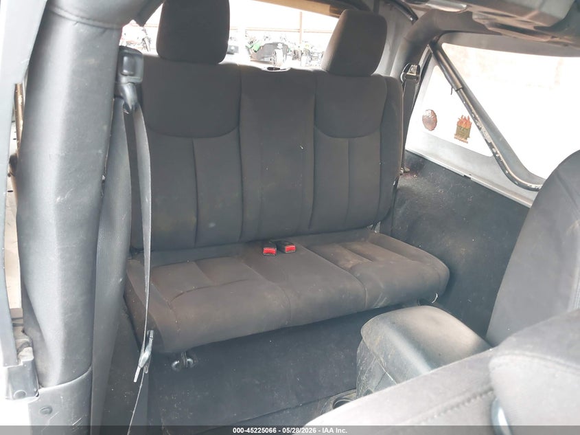 2013 Jeep Wrangler / VIN 1C4AJWAG4DL692431 IAAI salvage auction — LEFT & RIGHT, Salvage Title, sold $1,450 on 2026-07-22 (photo 8)