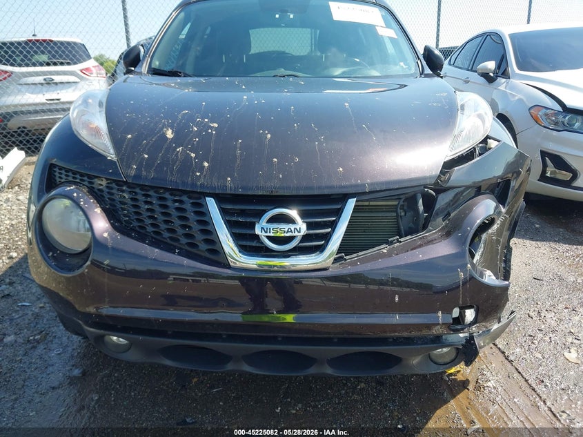 2014 Nissan Juke VIN JN8AF5MV4ET363496 IAAI salvage auction — FRONT END, Salvage Title, sold $675 on 2026-07-09 (photo 6)