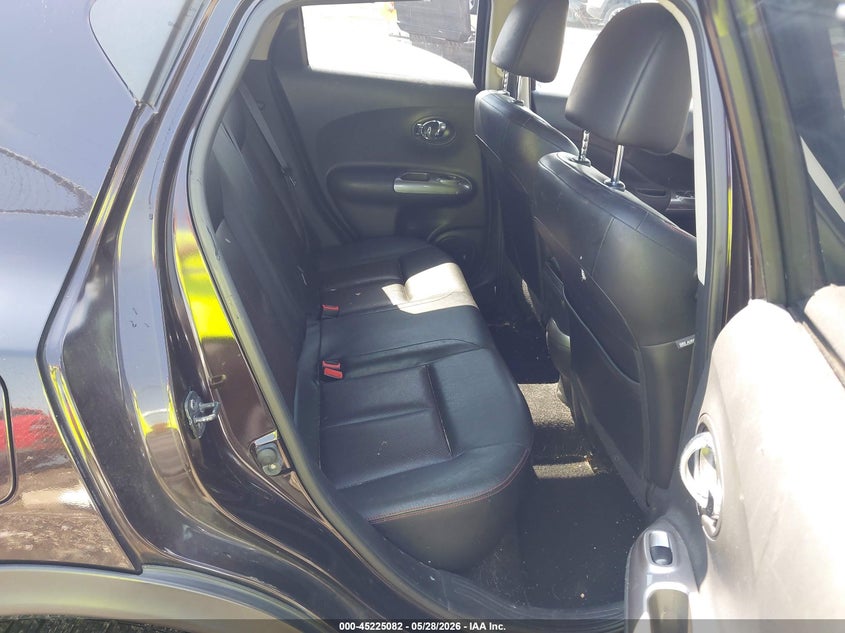 2014 Nissan Juke VIN JN8AF5MV4ET363496 IAAI salvage auction — FRONT END, Salvage Title, sold $675 on 2026-07-09 (photo 8)
