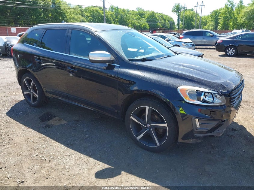 2016 Volvo Xc60 VIN YV449MRP6G2901660 IAAI salvage auction — FRONT END, Salvage Title, sold $1,250 on 2026-07-29 (photo 1)