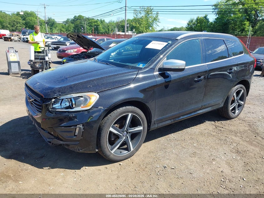 2016 Volvo Xc60 VIN YV449MRP6G2901660 IAAI salvage auction — FRONT END, Salvage Title, sold $1,250 on 2026-07-29 (photo 2)