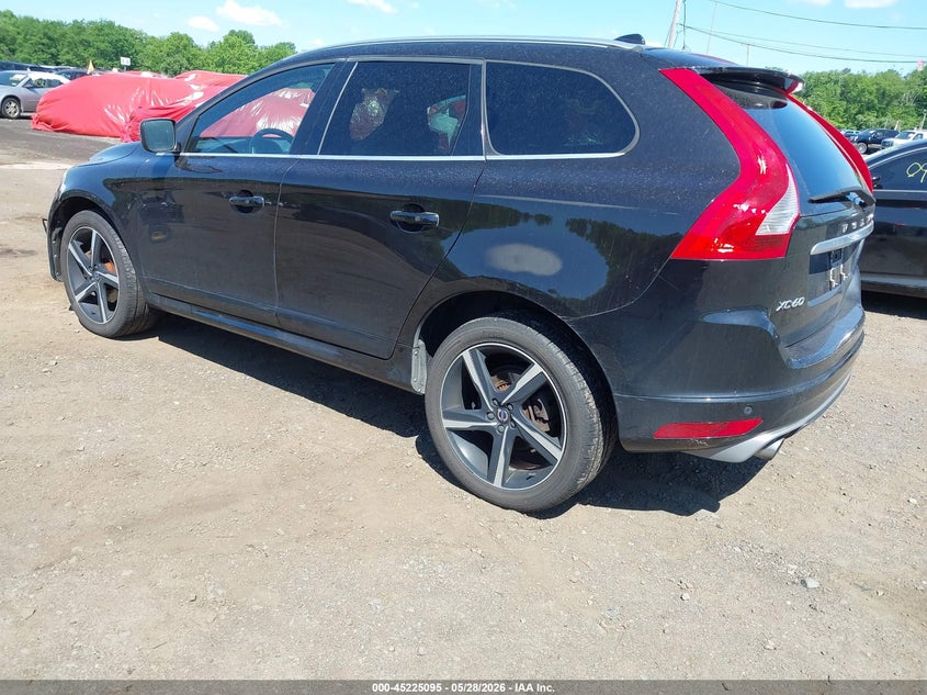 2016 Volvo Xc60 VIN YV449MRP6G2901660 IAAI salvage auction — FRONT END, Salvage Title, sold $1,250 on 2026-07-29 (photo 3)