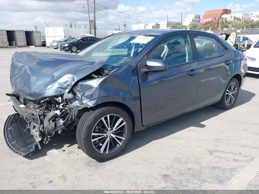 2016 Toyota Corolla VIN 5YFBURHE5GP403134 IAAI salvage auction — FRONT END, Salvage (California), sold $1,200 on 2026-07-08 (photo 2)