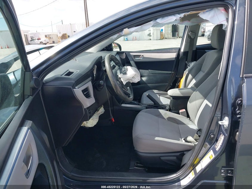 2016 Toyota Corolla VIN 5YFBURHE5GP403134 IAAI salvage auction — FRONT END, Salvage (California), sold $1,200 on 2026-07-08 (photo 5)