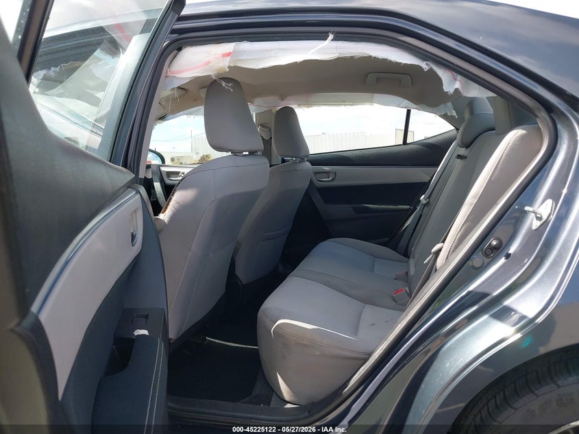 2016 Toyota Corolla VIN 5YFBURHE5GP403134 IAAI salvage auction — FRONT END, Salvage (California), sold $1,200 on 2026-07-08 (photo 8)