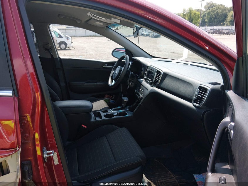 2018 Kia Sportage VIN KNDPM3AC0J7392502 IAAI salvage auction — FRONT END, Salvage Title, sold $1,400 on 2026-07-18 (photo 5)