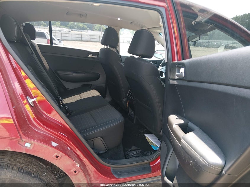 2018 Kia Sportage VIN KNDPM3AC0J7392502 IAAI salvage auction — FRONT END, Salvage Title, sold $1,400 on 2026-07-29 (photo 8)