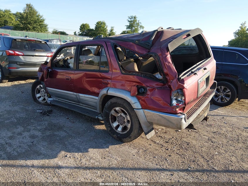 1998 Toyota 4runner VIN JT3HN87R9W9014334 IAAI salvage auction — ALL OVER, Salvage (Kentucky), sold $250 on 2026-07-06 (photo 3)