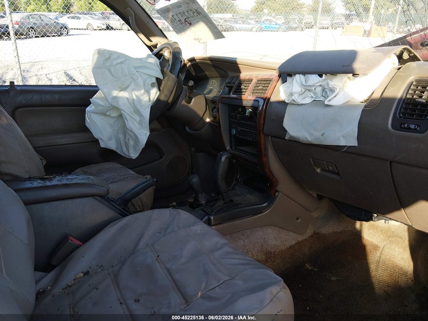 1998 Toyota 4runner VIN JT3HN87R9W9014334 IAAI salvage auction — ALL OVER, Salvage (Kentucky), sold $250 on 2026-07-06 (photo 5)