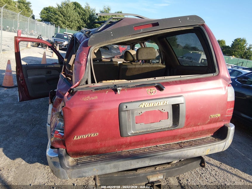 1998 Toyota 4runner VIN JT3HN87R9W9014334 IAAI salvage auction — ALL OVER, Salvage (Kentucky), sold $250 on 2026-07-06 (photo 6)
