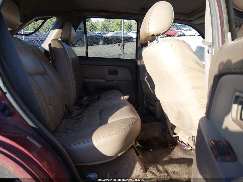 1998 Toyota 4runner VIN JT3HN87R9W9014334 IAAI salvage auction — ALL OVER, Salvage (Kentucky), sold $250 on 2026-07-06 (photo 8)