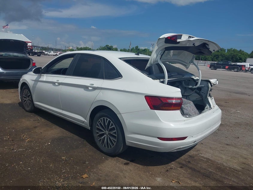 2019 Volkswagen Jetta VIN 3VWCB7BU2KM128852 IAAI salvage auction — REAR END, Salvage Title, sold $3,450 on 2026-08-03 (photo 3)