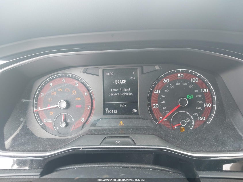 2019 Volkswagen Jetta VIN 3VWCB7BU2KM128852 IAAI salvage auction — REAR END, Salvage Title, sold $3,450 on 2026-08-03 (photo 7)