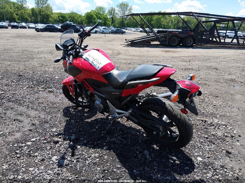 2013 Honda Nc VIN JH2RC6355DK100198 IAAI salvage auction — LEFT SIDE, Salvage (New Jersey), sold $1,500 on 2026-07-28 (photo 3)