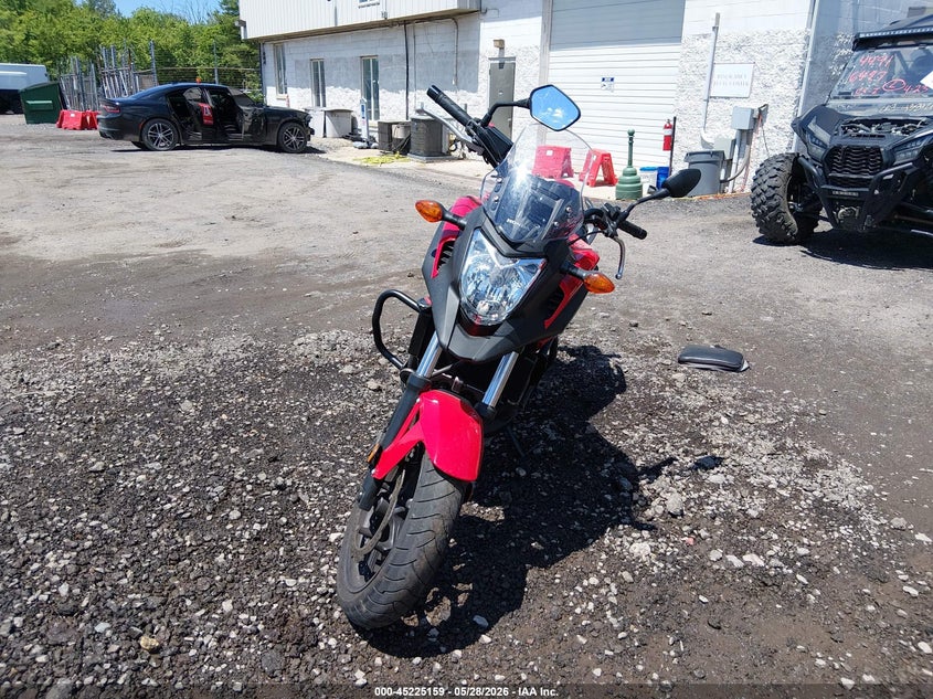 2013 Honda Nc VIN JH2RC6355DK100198 IAAI salvage auction — LEFT SIDE, Salvage (New Jersey), sold $1,500 on 2026-07-28 (photo 5)