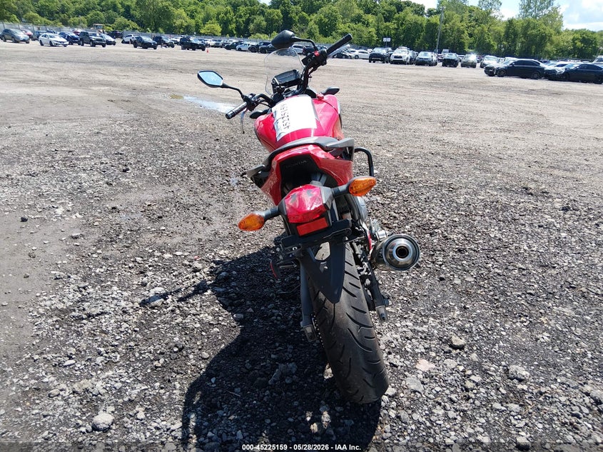 2013 Honda Nc VIN JH2RC6355DK100198 IAAI salvage auction — LEFT SIDE, Salvage (New Jersey), sold $1,500 on 2026-07-28 (photo 6)