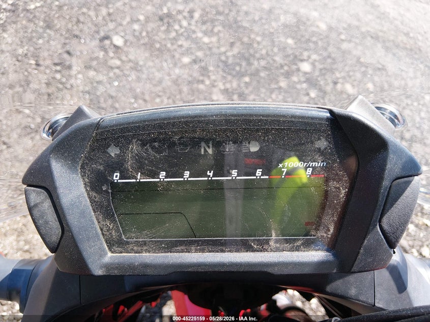 2013 Honda Nc VIN JH2RC6355DK100198 IAAI salvage auction — LEFT SIDE, Salvage (New Jersey), sold $1,500 on 2026-07-28 (photo 7)