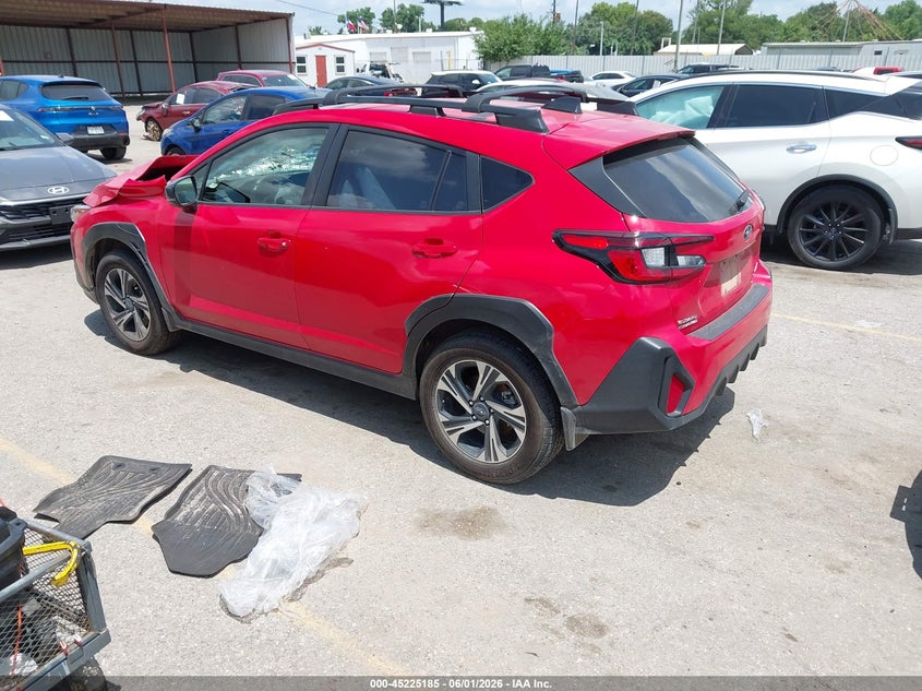 2024 Subaru Xv VIN JF2GUADC8RH906524 IAAI salvage auction — ENGINE DAMAGE, Salvage Title, sold $1,950 on 2026-07-22 (photo 3)