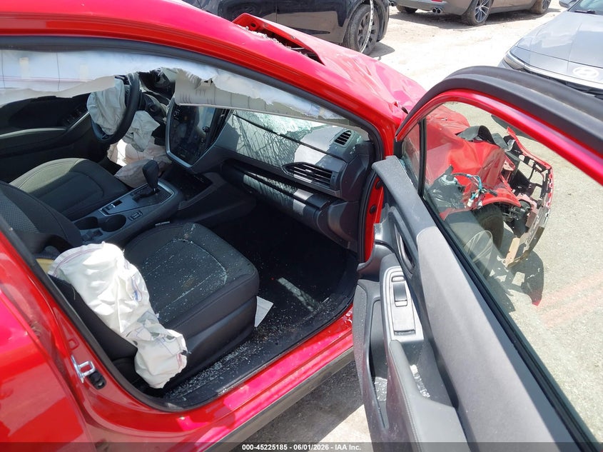 2024 Subaru Xv VIN JF2GUADC8RH906524 IAAI salvage auction — ENGINE DAMAGE, Salvage Title, sold $1,950 on 2026-07-22 (photo 5)