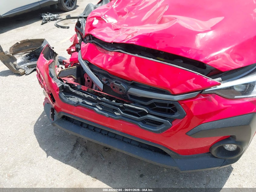 2024 Subaru Xv VIN JF2GUADC8RH906524 IAAI salvage auction — ENGINE DAMAGE, Salvage Title, sold $1,950 on 2026-07-22 (photo 6)